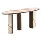 Haidar - Table With Marble Top