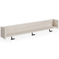 Socalle - Wall Mounted Coat Rack w/Shelf - Light Natural