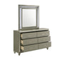 Lumina - Lighted Mirror - Silver