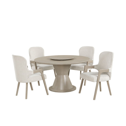 Gwendolyn - Round Dining Table Set