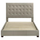 Medley - Genuine Leather Platform Bed