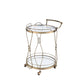 Zekera - Serving Cart - Champagne