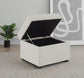 Winter - Upholstered Hydraulic Lift Top Storage Ottoman