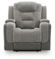 Mixed Motion - Power Recliner With Adjustable Headrest