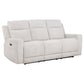 Kennett - Chenille Power Reclining Sofa Set