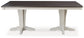 Darborn - Dining Table - Gray / Brown