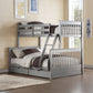 Haley II - Twin Over Full Bunk Bed With Storage