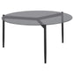 Rosalie - Round Smoked Glass Top Table