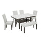 Carissa - Rectangle Dining Set