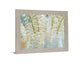 Whispering Blossoms - 28" x 34" Framed Wall Art - Beige