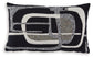 Gavrileigh - Pillow (Set of 4) - Black / Gray / Ivory