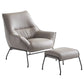 Jabel - Accent Chair & Ottoman