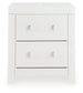 Maeling - Two Drawer Night Stand