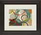Away We Go Il By Katrina Craven - Framed Print Wall Art - Beige
