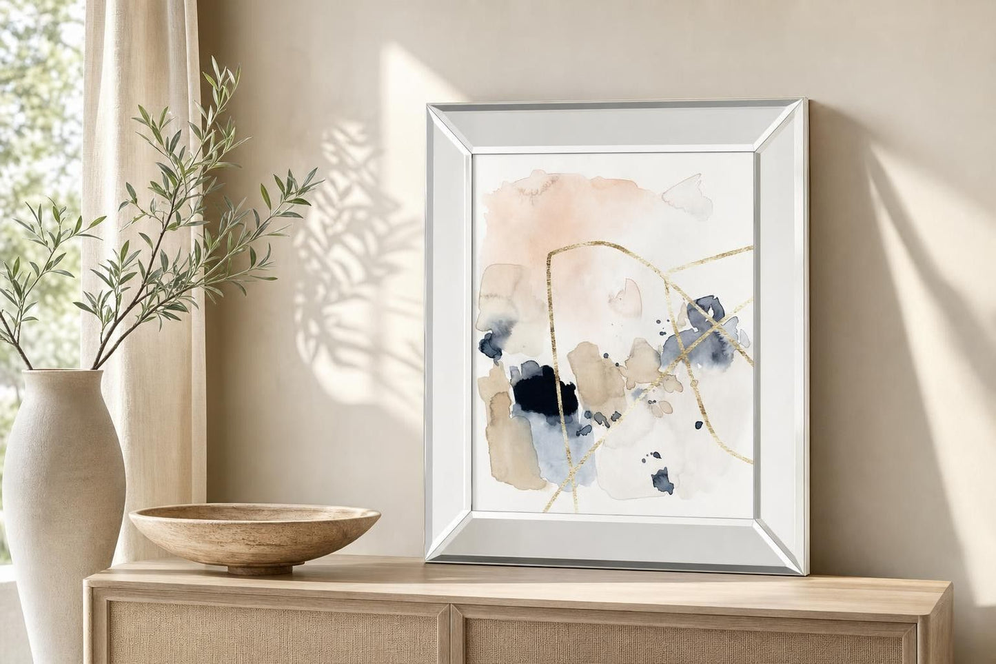 Syncopate II By Victoria Barnes - Beige