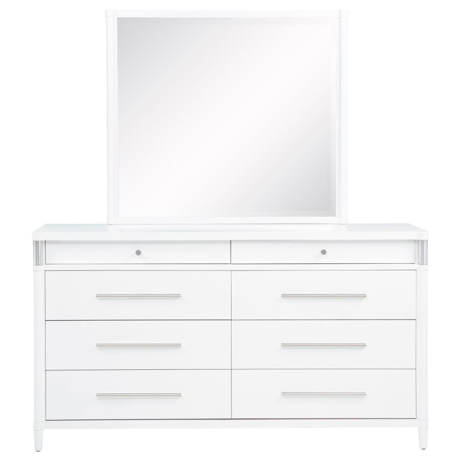Gracemont - 8-Drawer Bedroom Dresser Cabinet