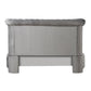 Gaiva - Queen Bed With Storage - Gray Velvet