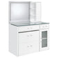 Flora - 2-Drawer Vanity Set With LED Mirror