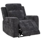 Kennett - Chenille Upholstered Power Recliner Chair
