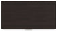 Covetown - Five Drawer Chest - Dark Brown