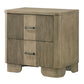 Lakkari - Nightstand - Antique Oak