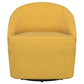 Leon - Upholstered Accent Swivel Barrel Chair