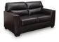 Glennbre - Loveseat - Midnight