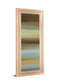 Abstract Horizon I By James Mcmaster - Framed Print Wall Art - Beige