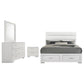 Felicity - Storage Bedroom Set - White
