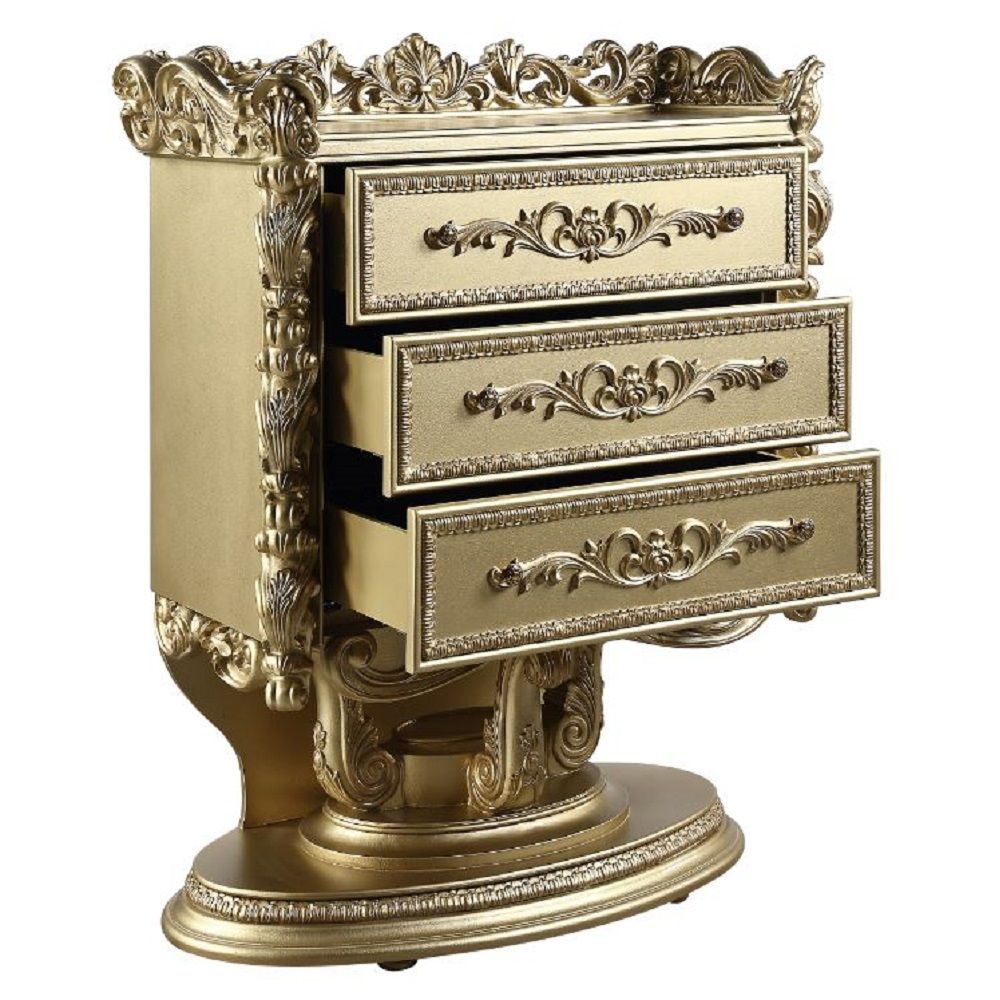 Bernadette - Chest - Gold