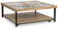 Montia - Square Cocktail Table - Multi