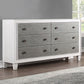 Katia - Dresser - Rustic Gray & Weathered White