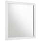 Ines - Dresser Mirror Holographic - White High Gloss