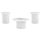 Rowena - Faux Marble Coffee Table Set
