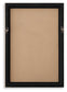 Jebkins - Wall Art - Black / Walnut