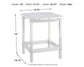 Sundown Treasure - Outdoor End Table