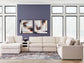 Modmax - 8 Piece Sectional