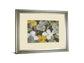 Garden Party In 1 By Lanie Loreth - Framed Print Wall Art - Beige