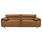 Buxton - Leather Upholstered Sofa Set
