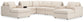 Modmax - Sectional - Oyster