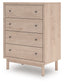 Arloster - Four Drawer Chest - Tan
