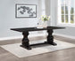 Parkins - Rectangular Dining Table - Rustic Espresso