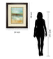 Let The Summer Sun Shine By Pasion - Framed Print Wall Art - Beige