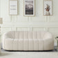 Osmash - Sofa - White Teddy Sherpa