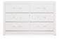 Maeling - Six Drawer Dresser