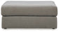 Avaliyah - Oversized Accent Ottoman - Ash