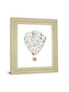 Lets Chase Rainbows VIII By Jenaya Jackson - Framed Print Wall Art - White
