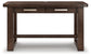 Breckington - Home Office Desk - Dark Brown