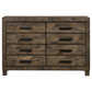 Woodmont - 8-Drawer Dresser