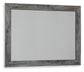 Baystorm - Bedroom Mirror - Gray